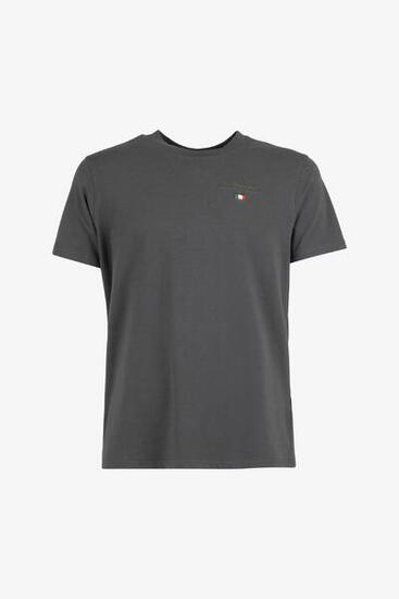 T-shirt Esercito a maniche corte militare in cotone uomo