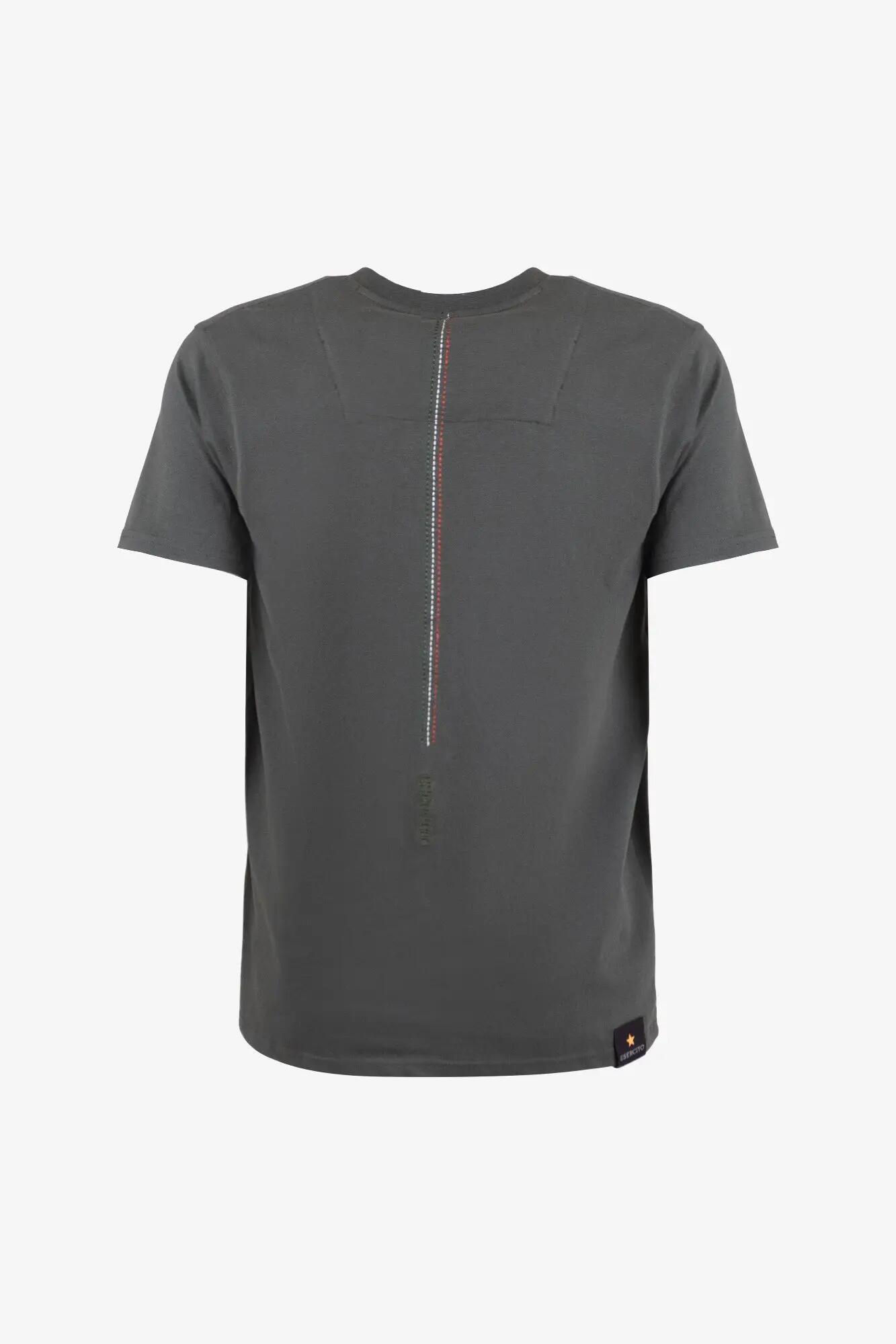 T-shirt Esercito a maniche corte militare in cotone uomo 2/4
