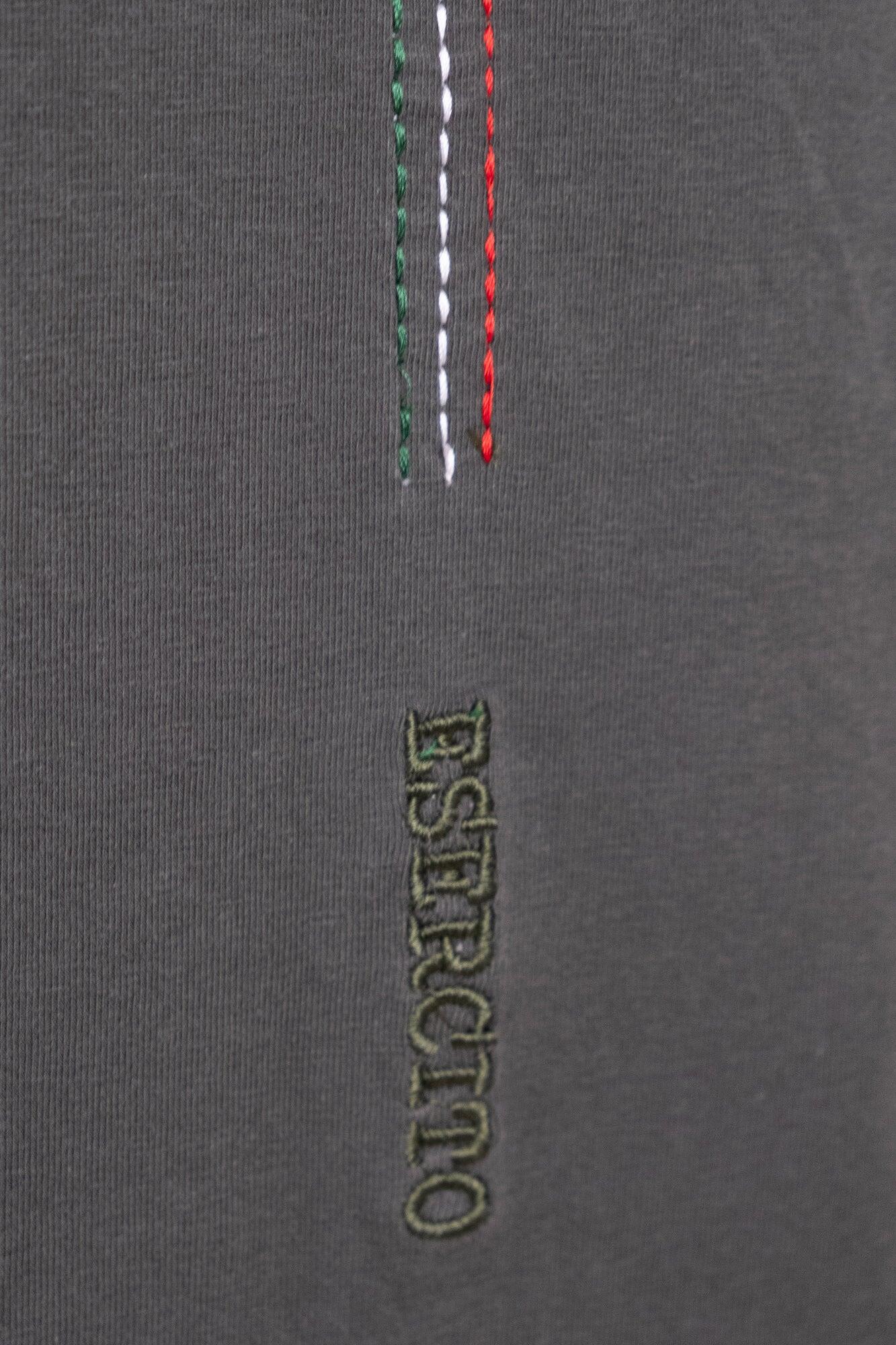 T-shirt Esercito a maniche corte militare in cotone uomo 4/4