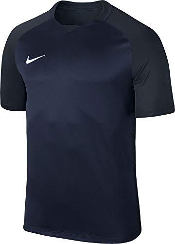 Nike Trophy III Jeugdshirt - Unisex T-Shirt Korte Mouwen in Blauw 3/5