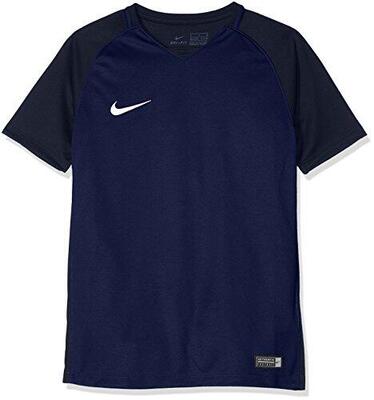 Nike trophy iii jeugdshirt - unisex t-shirt korte mouwen in blauw