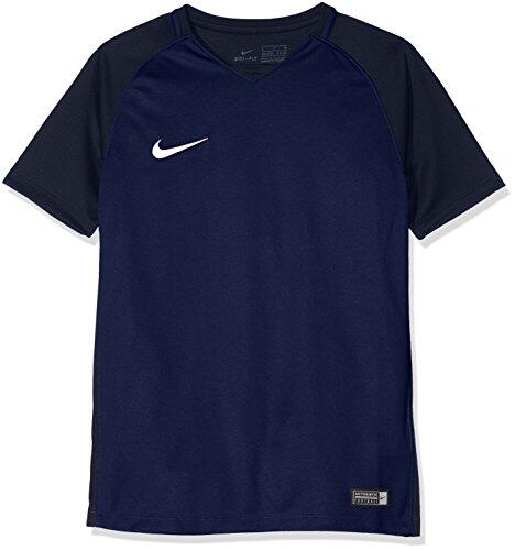 Maglia Nike Trophy III Bambini - T-Shirt Unisex a Manica Corta Blu
