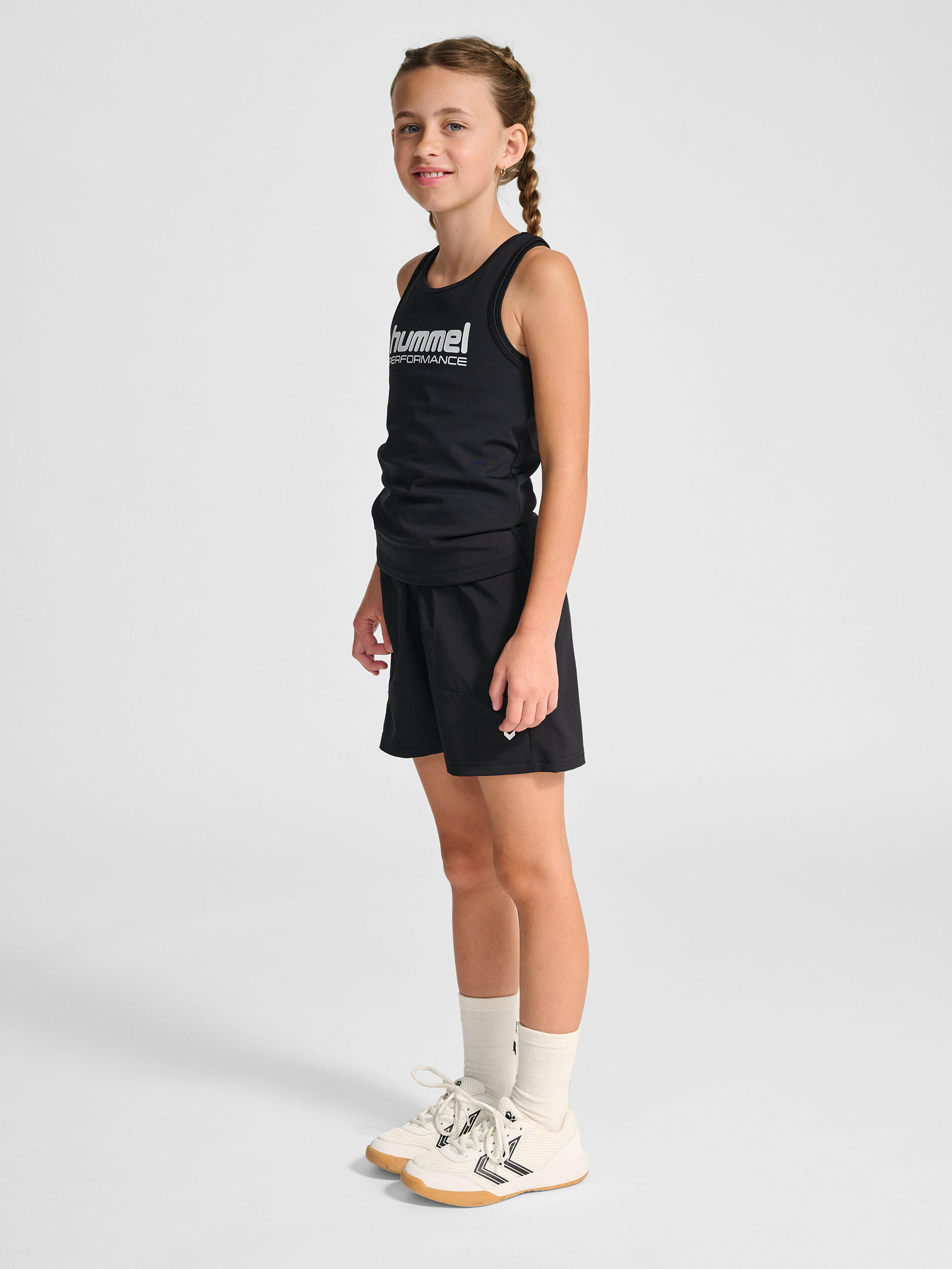 Enfiler T-Shirt Hmljr Pulse Fille 3/7