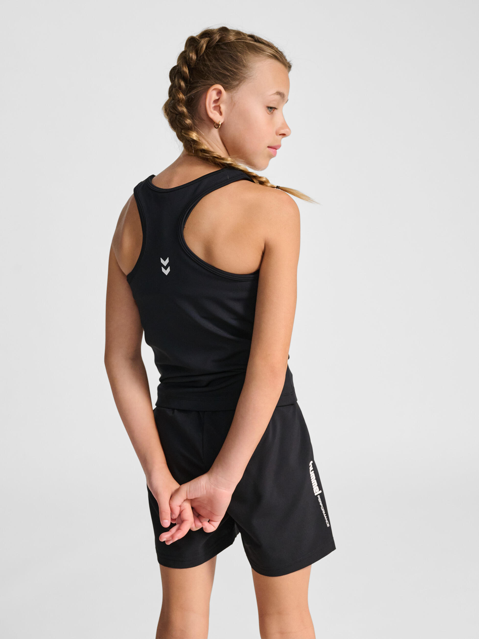 Enfiler T-Shirt Hmljr Pulse Fille 2/7