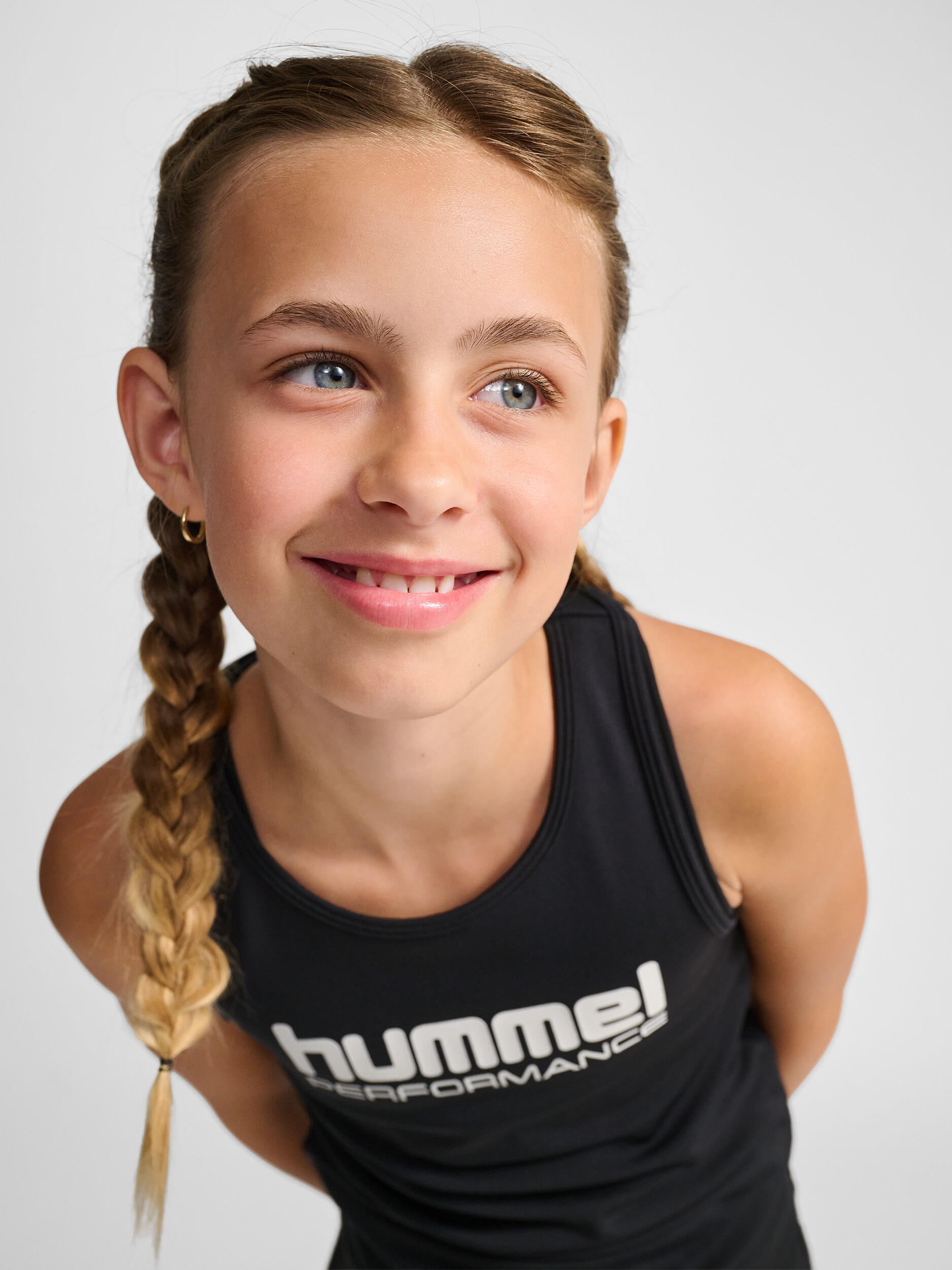 Enfiler T-Shirt Hmljr Pulse Fille 4/7