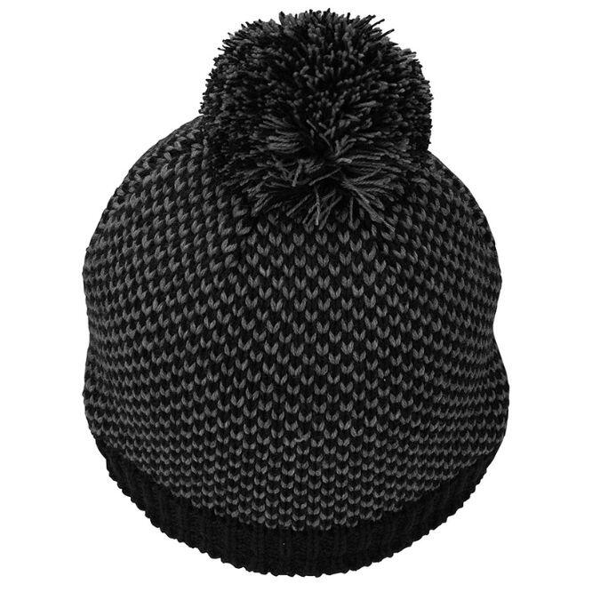 Taylormade Unisex Beanie Zwart Grijs 2/2