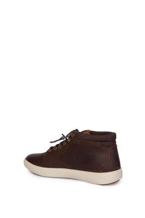 Chaussures - Randonnée - Homme - Mid, coupe large - Ashwood Park - Marron