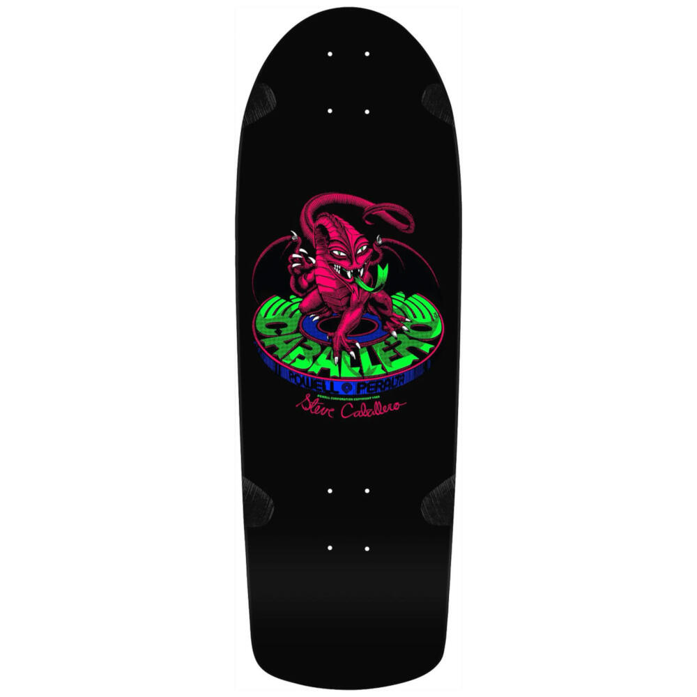 POWELL PERALTA Skateboard Deck Powell Peralta OS Steve Caballero Limited Bones Brigade 14
