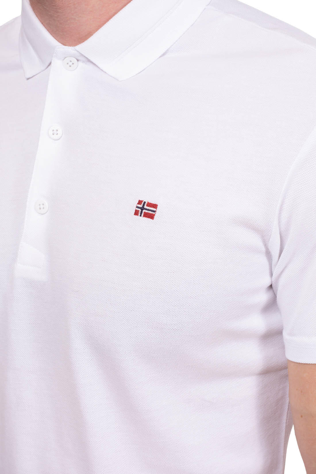 Polo uomopatch logo 1/4
