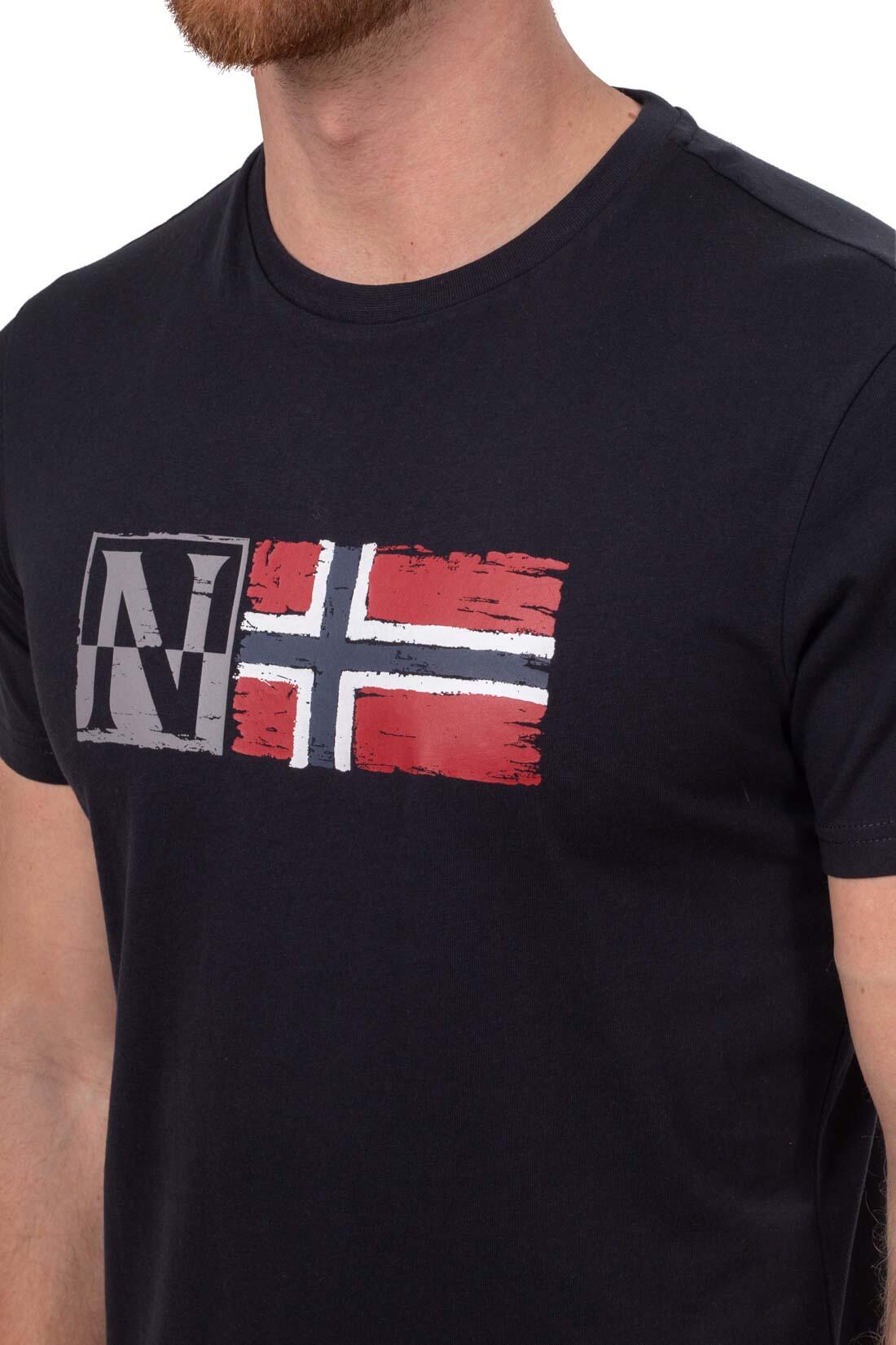 T-shirt uomo Sient Summer 1/4