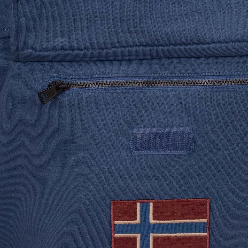 NAPAPIJRI Sweatshirt Burgee - Men's Regular Fit Blue