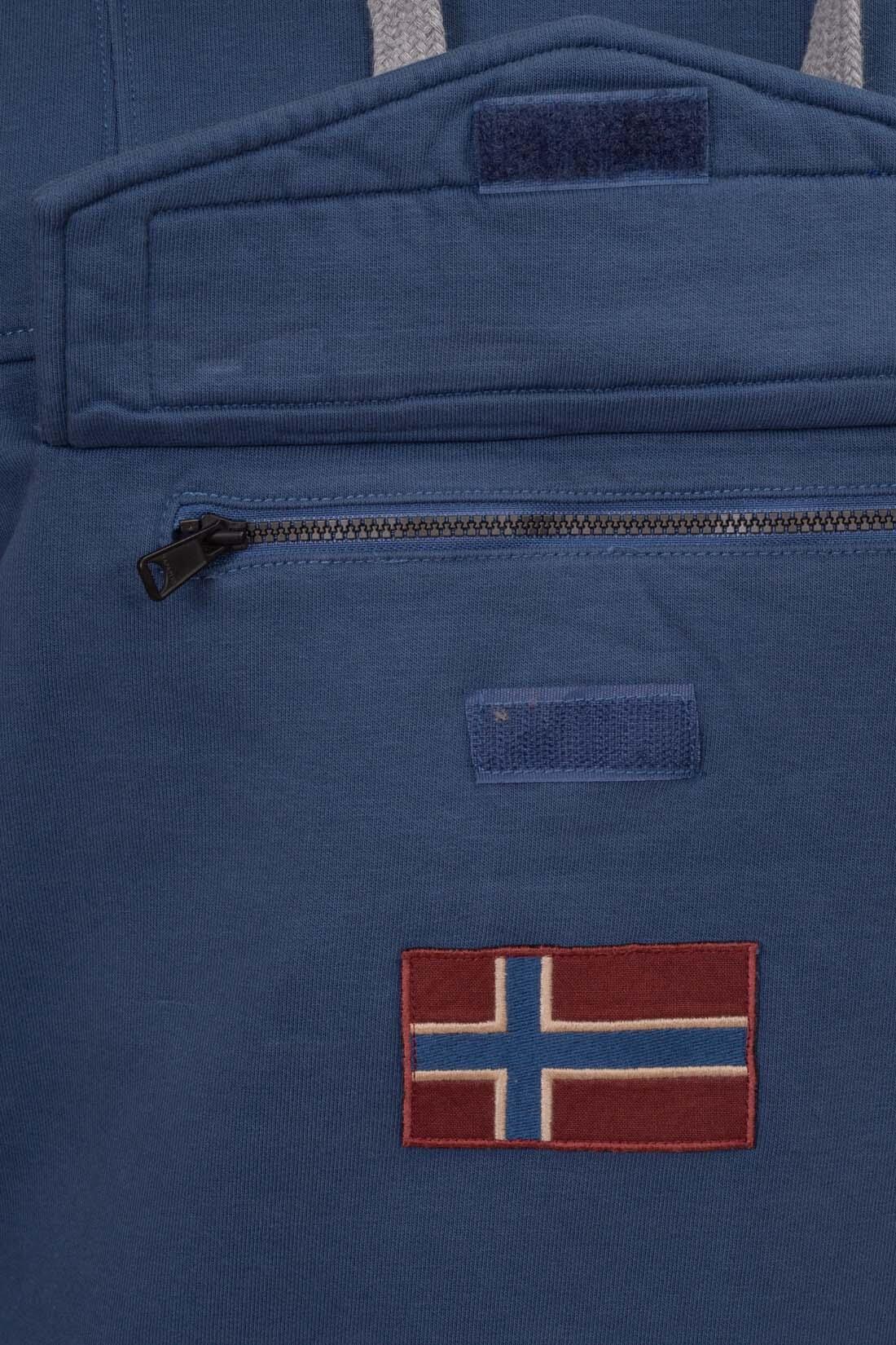 Felpa invernale uomo Burgee 1/4