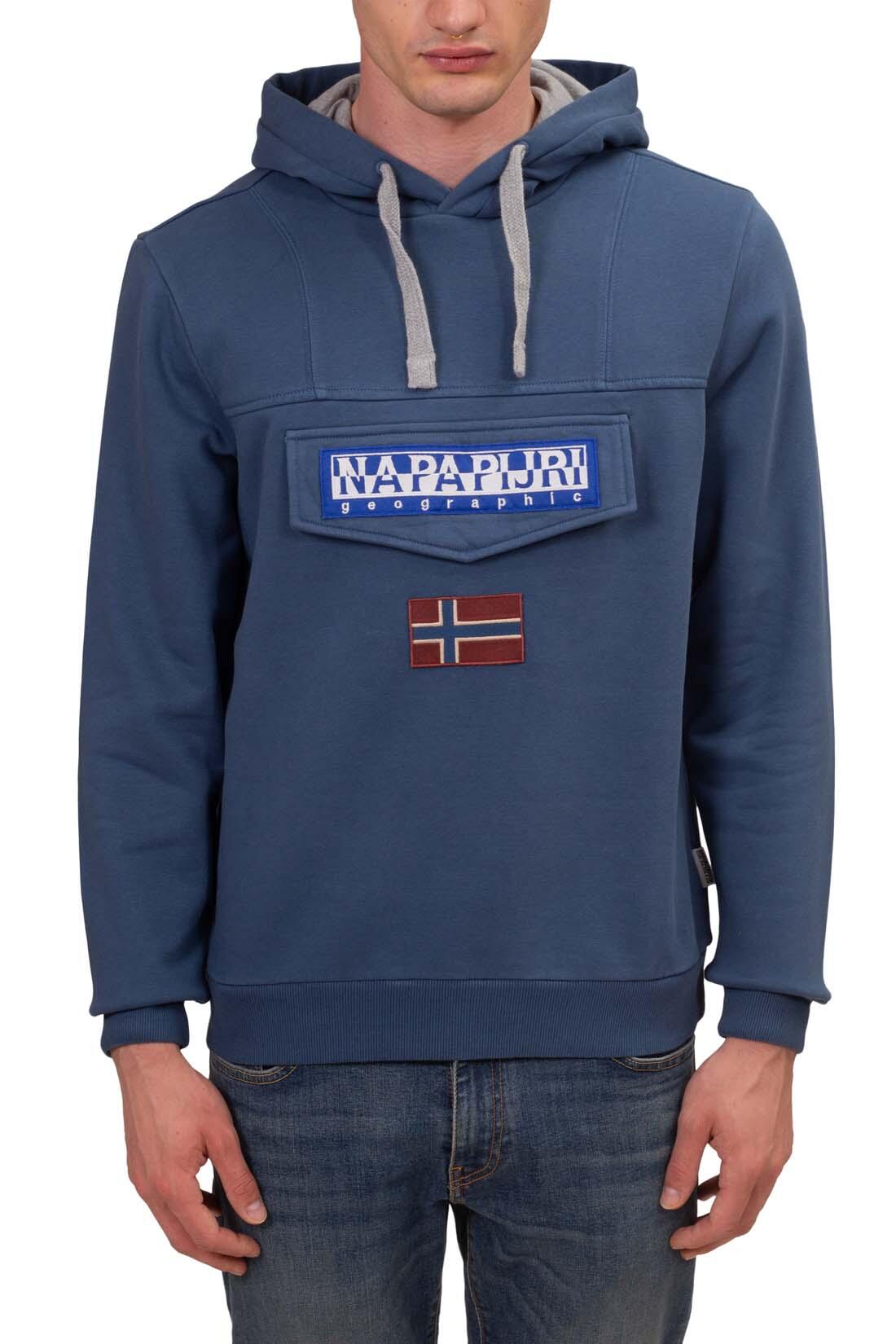 Felpa invernale uomo Burgee 2/4