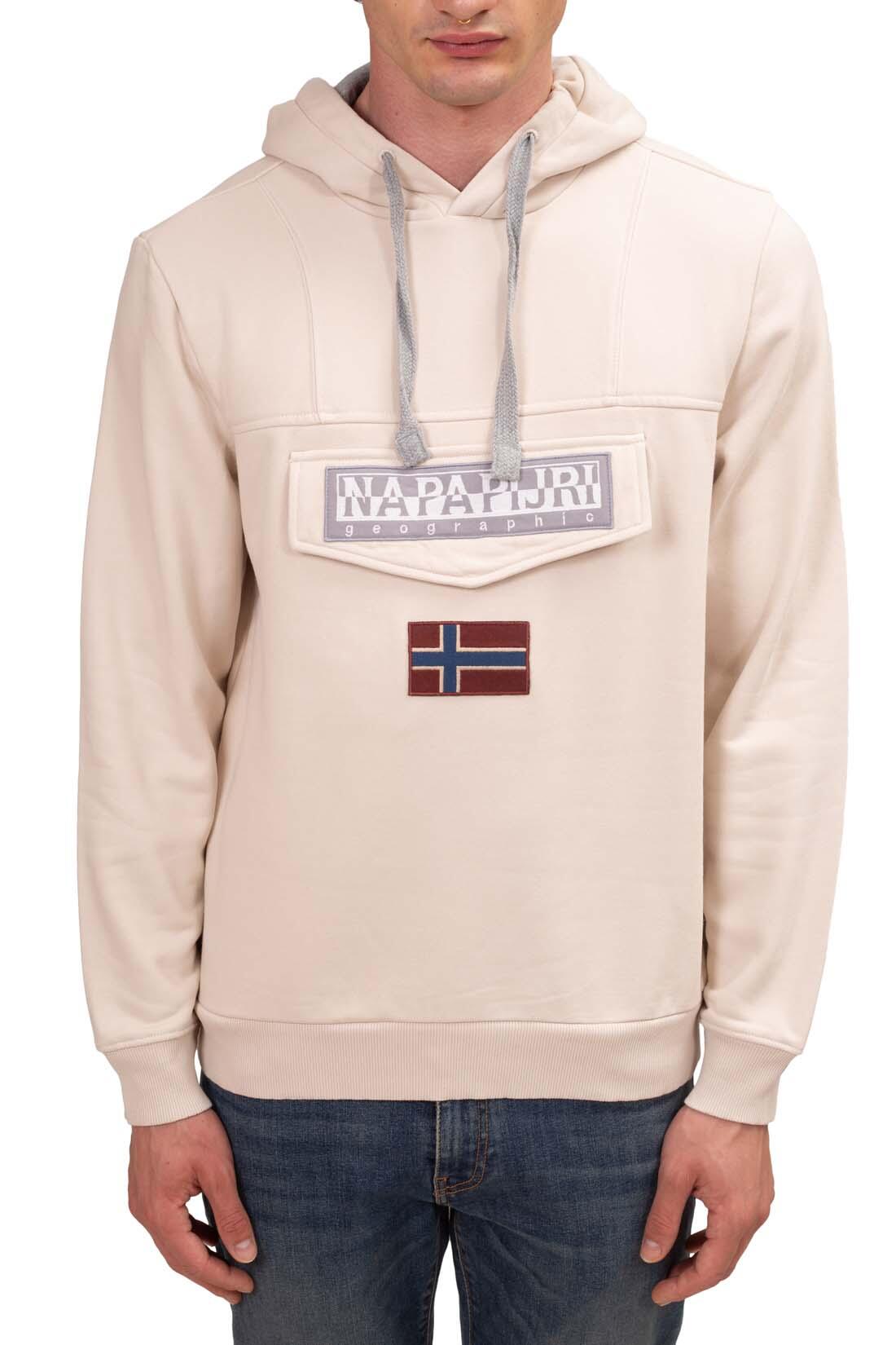Felpa invernale uomo Burgee 2/4