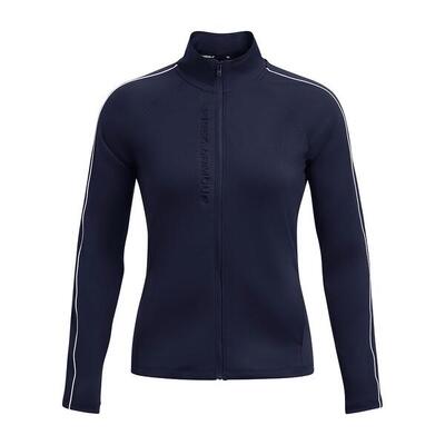 Dames midlayer under armour fz navy