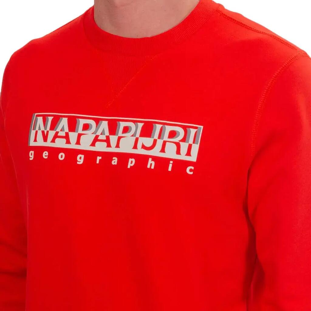 Napapijri Bays sweatshirt red