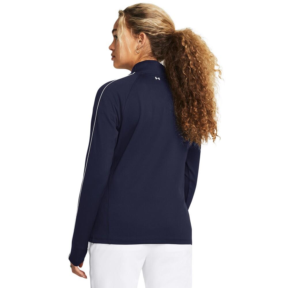 Dames Midlayer Under Armour FZ Navy 4/5