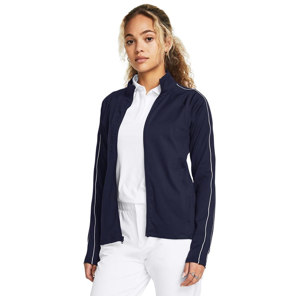 Dames Midlayer Under Armour FZ Navy 3/5