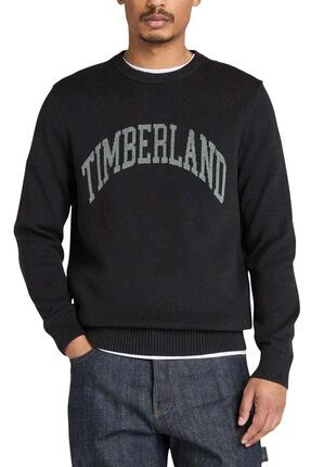 Pull - Sportswear - Homme - Pull graphique, coupe régulière - Noir