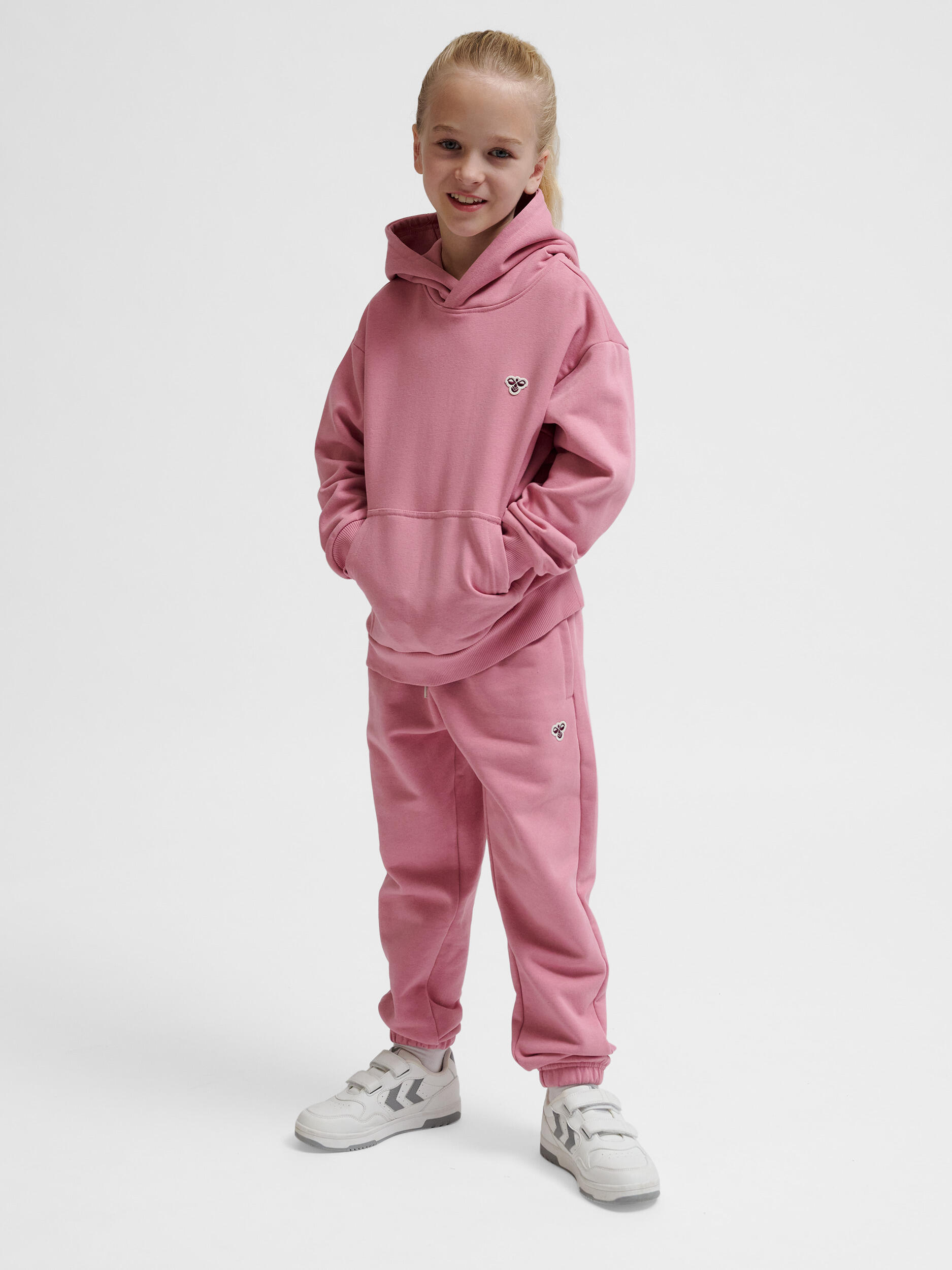 Felpa con cappuccio per bambini Hummel Bee Loose 3/7