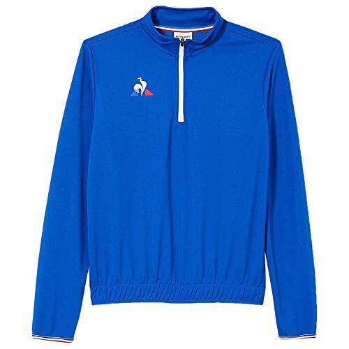 LE COQ SPORTIF Le Coq Sportif N°1 Felpa per Bambini, Cobalto, 6A