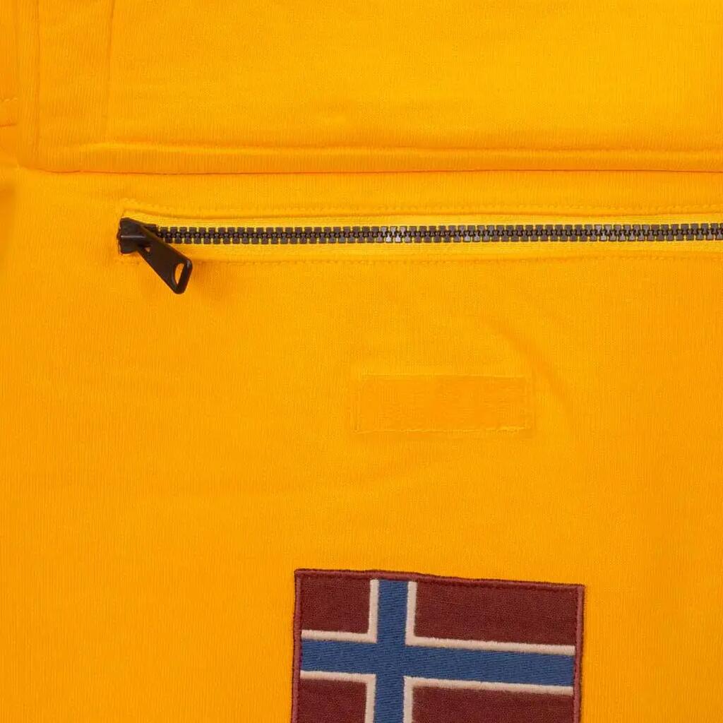 NAPAPIJRI Sweatshirt Hooded Regular Fit Yellow