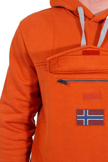 Felpa uomo Burgeetasca frontale