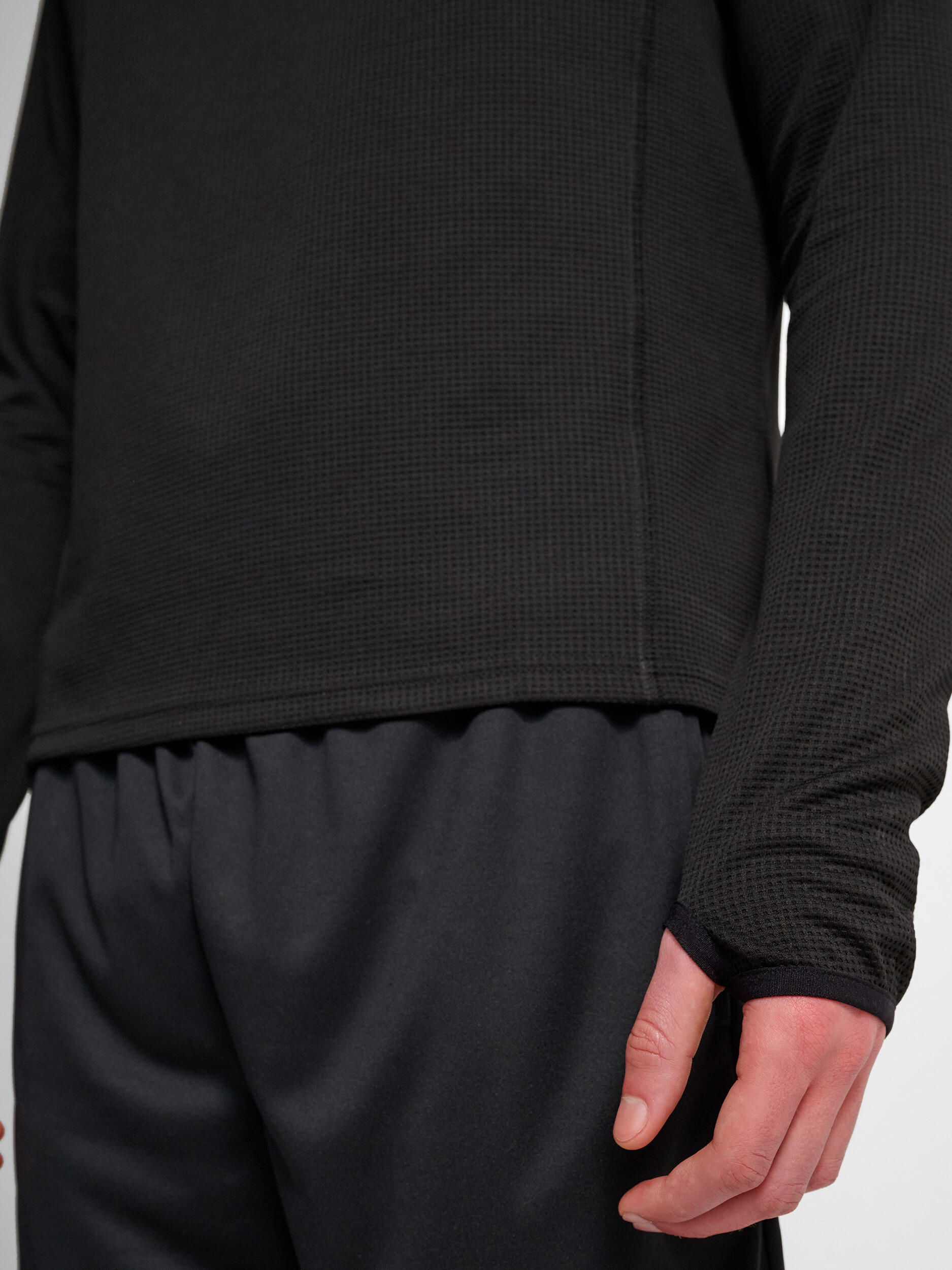 Demie-Fermeture Éclair Zip Sweat-Shirt Hmlpulse Homme 4/7
