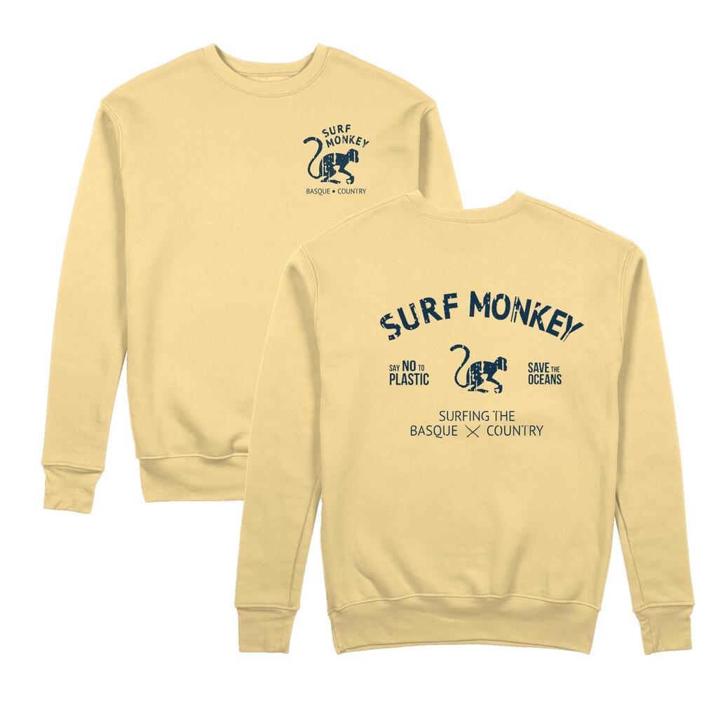 Save the Ocean Sweatshirt - Crew Neck / Adult (Yellow)