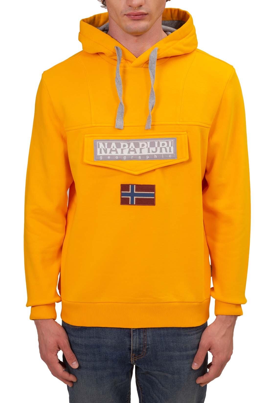 Felpa invernale uomo Burgee 2/4
