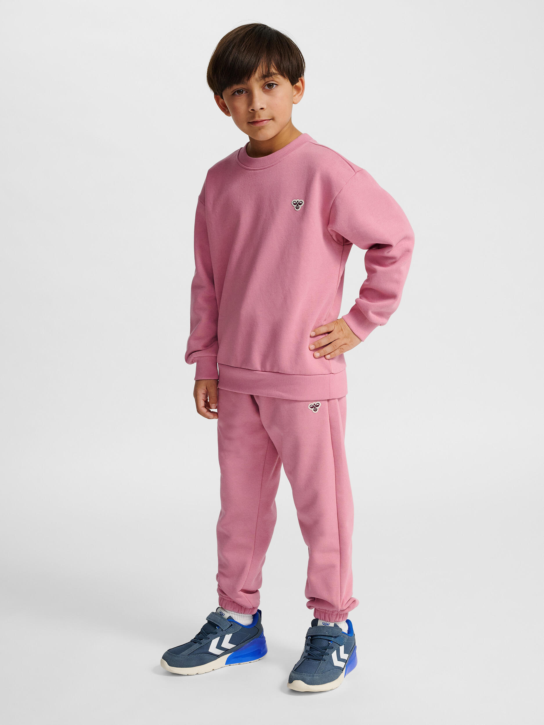 Felpa per bambini Hummel Bee Loose 4/7