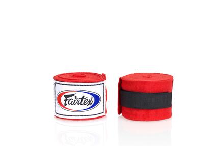Bandage boxe - 4,5 m élastique, pouce - Blanc