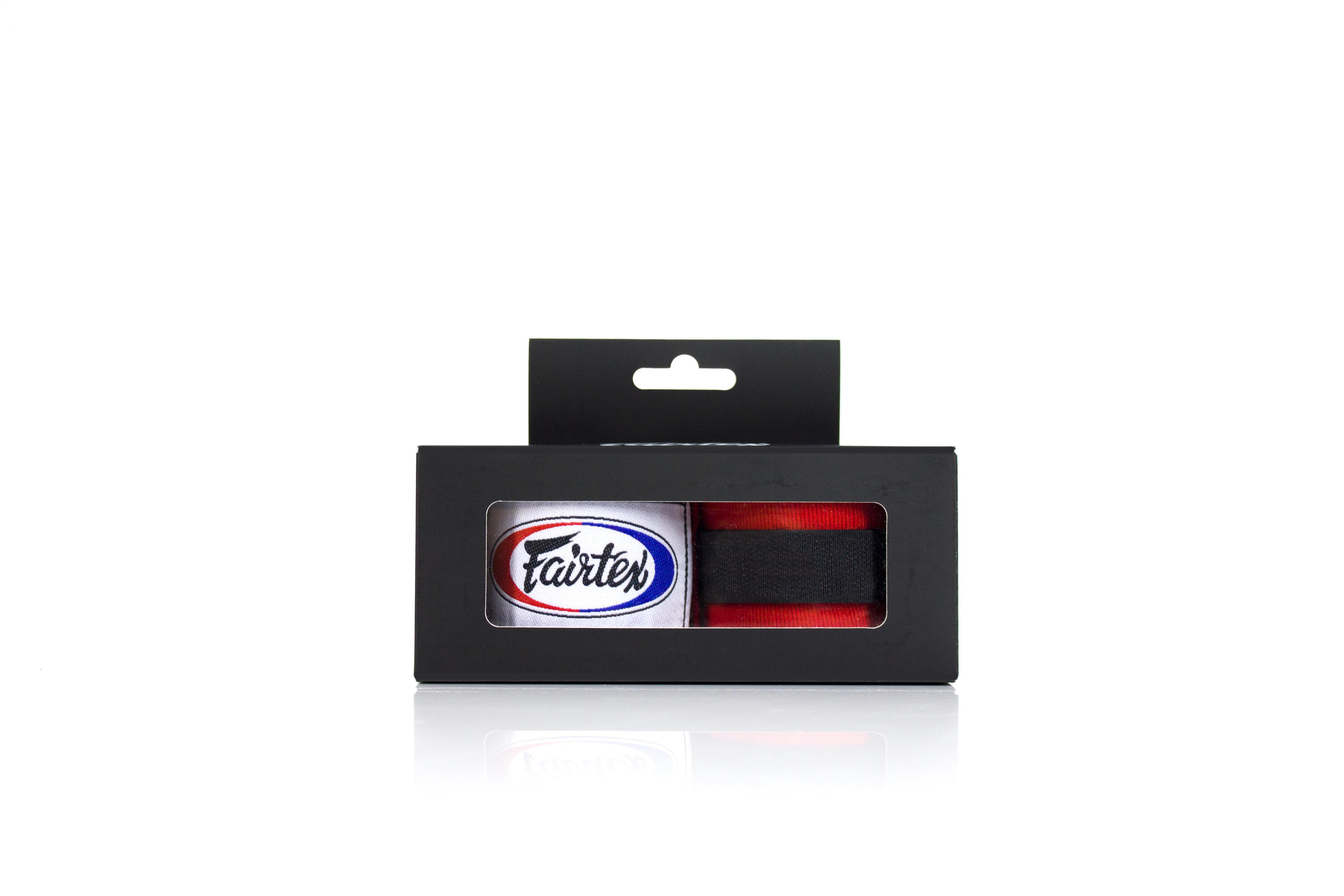 Fairtex HW2 450cm elastische Boxbandage Rot 2/2