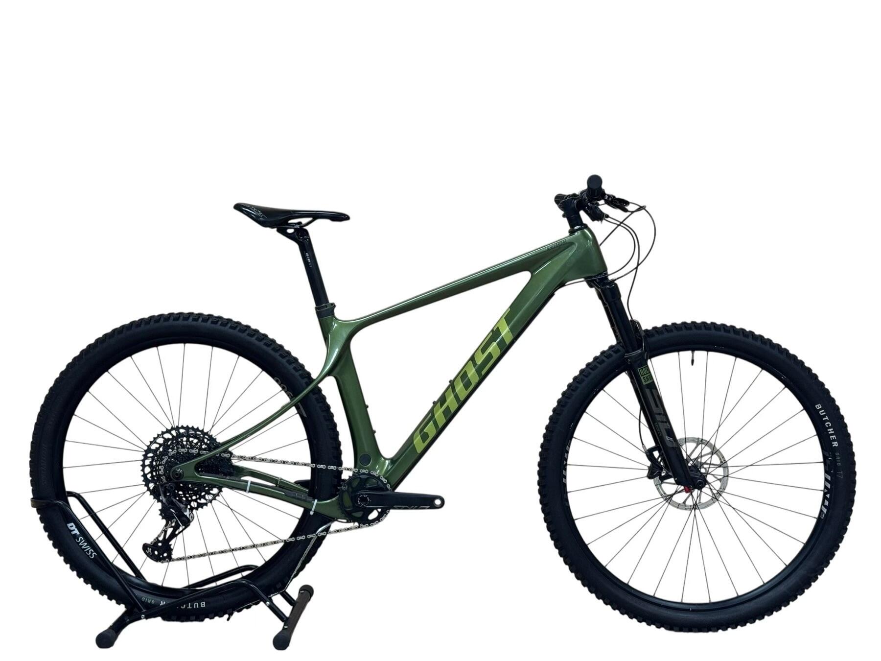 Segunda vida - bicicleta de montanha ghost lector universal sram x01 - como novo