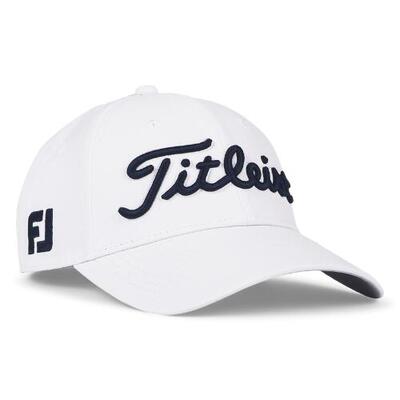 Titleist tour performance junior cap wit navy