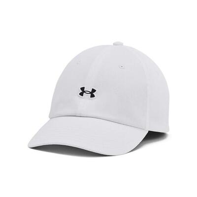 Under armour golf96 dames cap adj-white / midnight navy