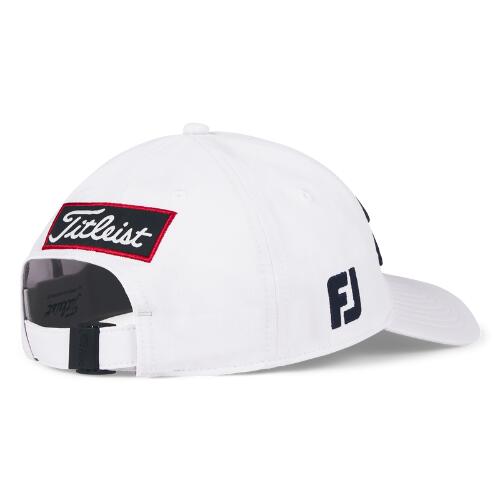 Titleist Tour Performance  Junior Cap Wit Navy 4/4