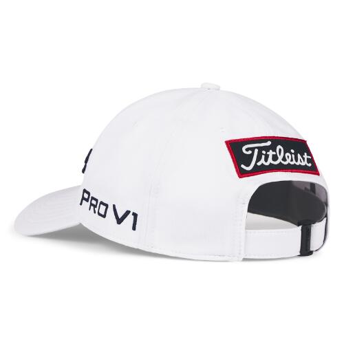 Titleist Tour Performance  Junior Cap Wit Navy 3/4