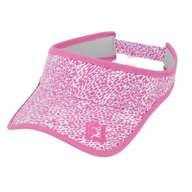 FootJoy Dames Visor Berry Animal 1/4