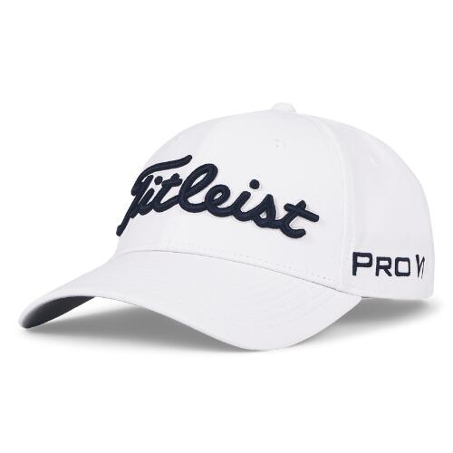 Titleist Tour Performance  Junior Cap Wit Navy 2/4