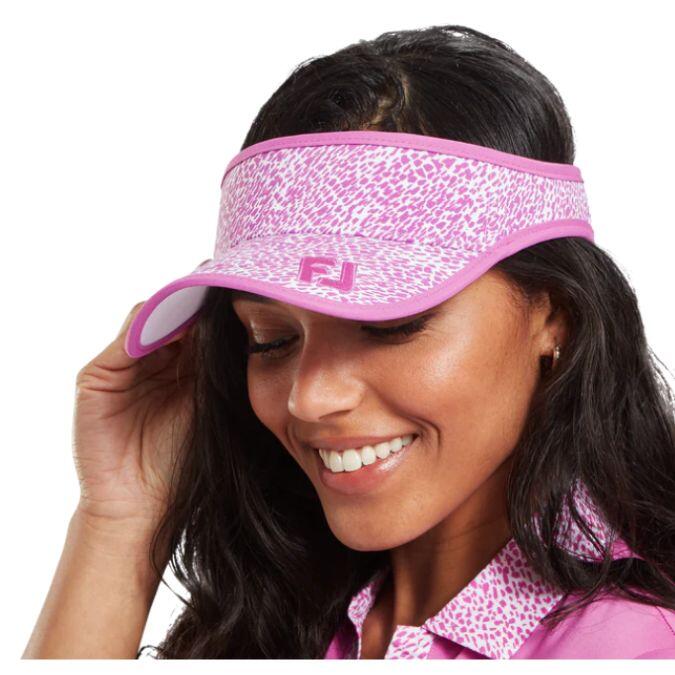 FootJoy Dames Visor Berry Animal 4/4