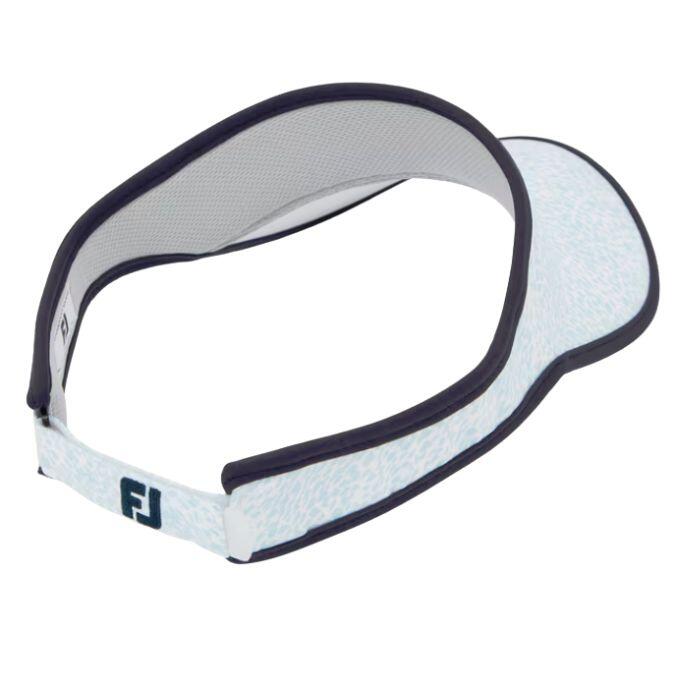 FootJoy Ladies Visor Skyway Animal Navy 2/4