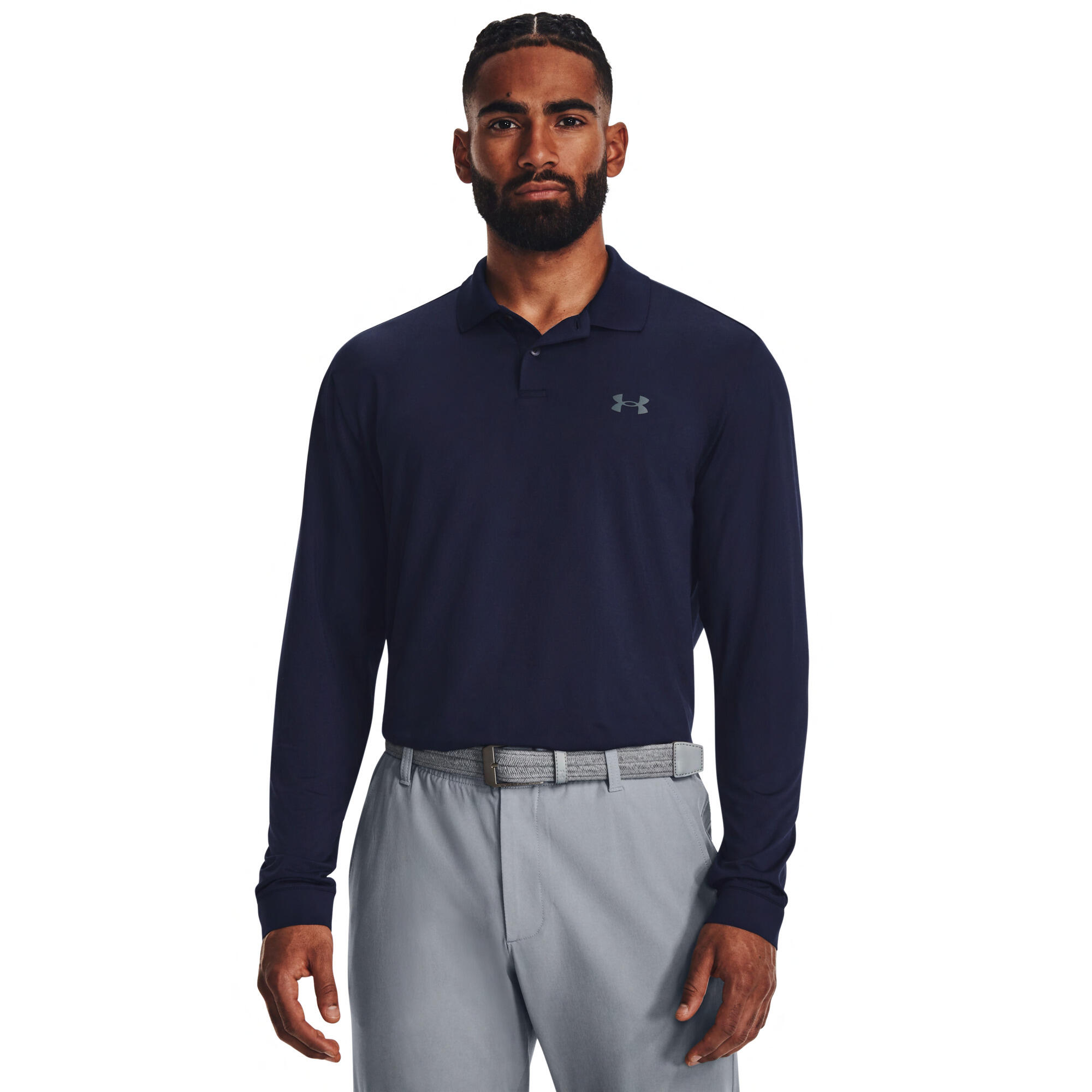 Polo a maniche lunghe Under Armour Performance 3.0 3/6