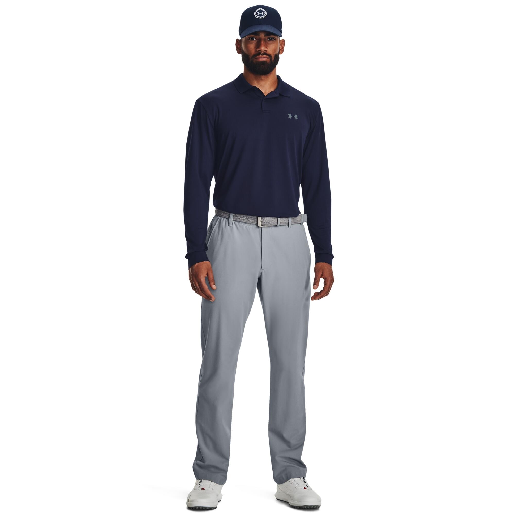 Polo a maniche lunghe Under Armour Performance 3.0 2/6
