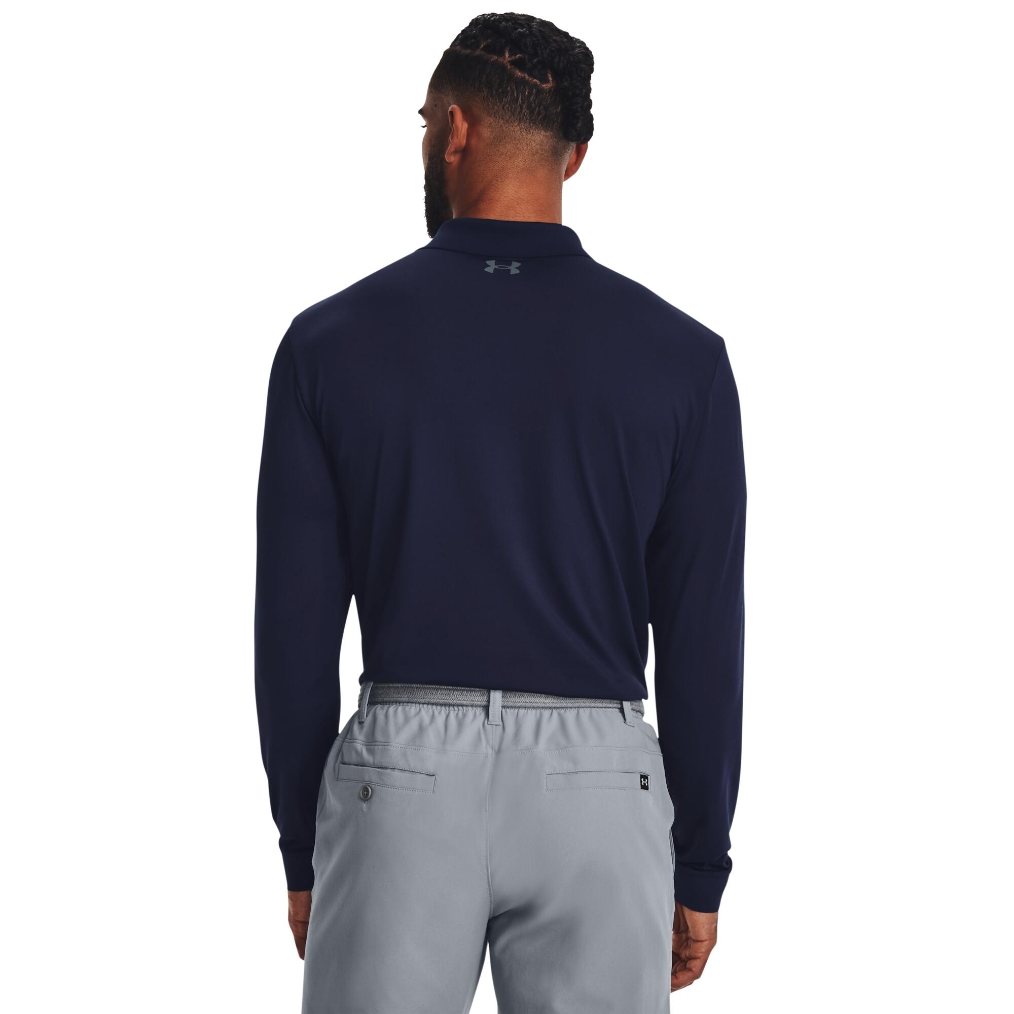 Polo a maniche lunghe Under Armour Performance 3.0 5/6