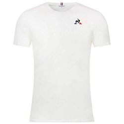 T-shirt Le Coq Sportif pour Homme Tennis SS N°1 en Blanc