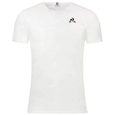 Le coq sportif heren tennis t-shirt ss n°1 in wit
