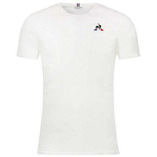 Le Coq Sportif - T-shirt Le Coq Sportif Pour Homme Tennis Ss N°1 En Blanc - T-shirt Manches Courtes - Blanc - Decathlon