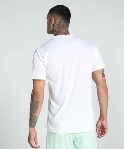 T-shirt en Jersey PUMA teamLIGA Unisex en Blanc - XXL 3/6