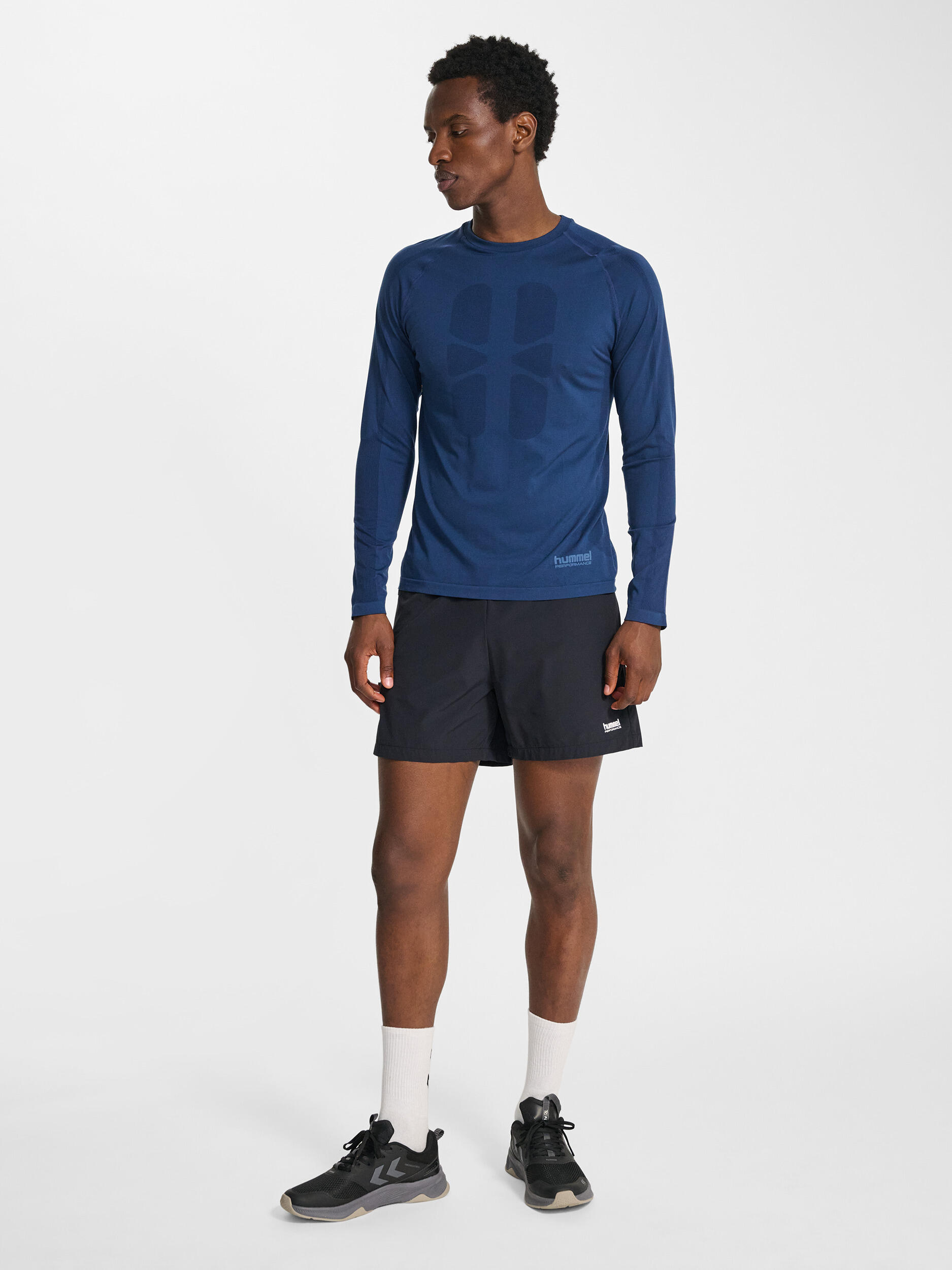 Maglia a maniche lunghe Hummel Hiit 3/7